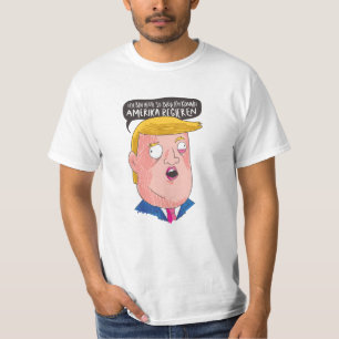 Camiseta Estúpido Trump