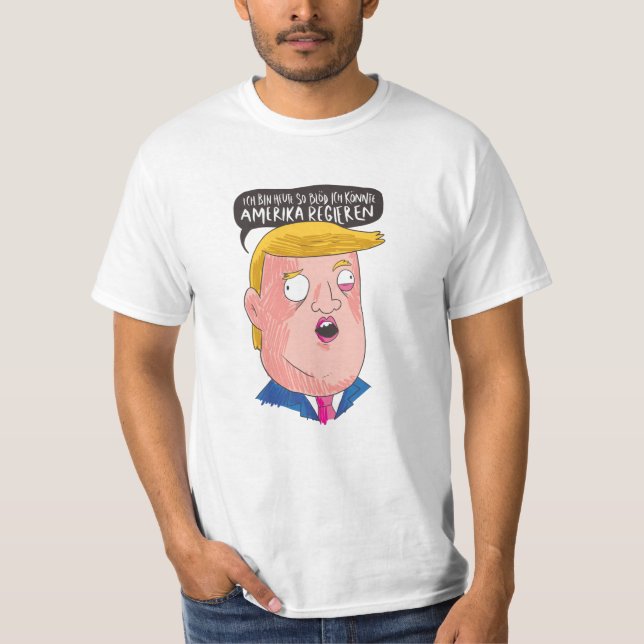 Camiseta Estúpido Trump (Anverso)