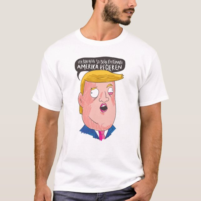 Camiseta Estúpido Trump (Anverso)