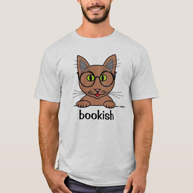 Camiseta Estúpido y flamante gatito (Anverso)
