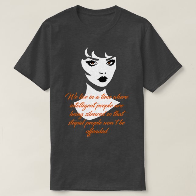 Camiseta Estúpidos (Diseño del anverso)