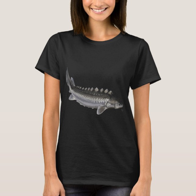 Camiseta Esturión (Anverso)