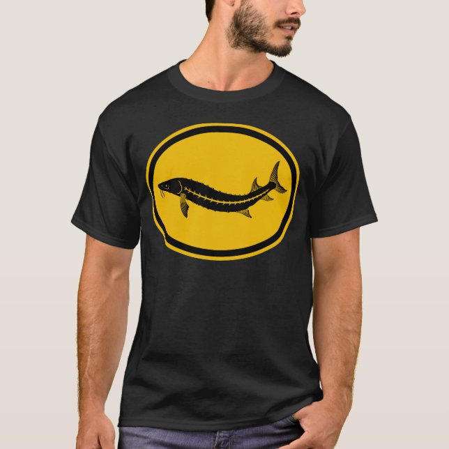 Camiseta Esturión (Anverso)
