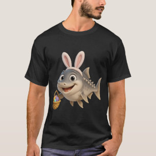 Camiseta Esturión Beluga de Pascua