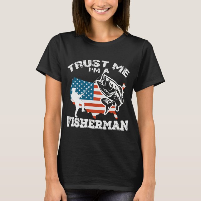 Camiseta Esturión blanco de Navidad (Anverso)