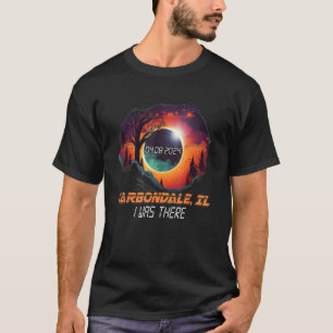 Camiseta Estuve Allí El Eclipse Solar Total Carbondale Illi