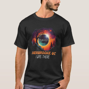 Camiseta Estuve Allí El Eclipse Solar Total Sherbrooke Queb