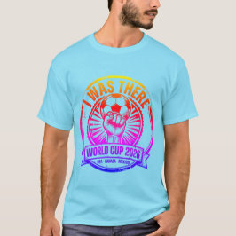 Camiseta Estuve allí en la Copa Mundial 2026 - Apoyo a Hait