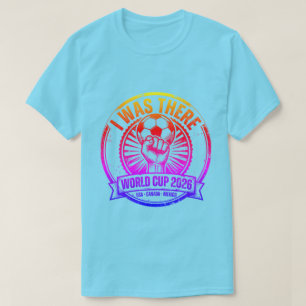 Camiseta Estuve allí en la Copa Mundial 2026 - Apoyo a Hait