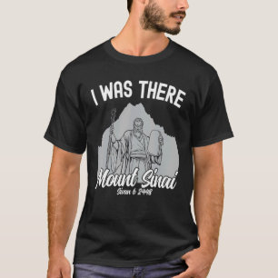 Camiseta Estuve Allí Monte Sinai Sivan 6 Festín Judío 2448