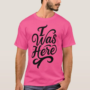 Camiseta Estuve Aquí - Terapia De Viajes De Camisas De Viaj