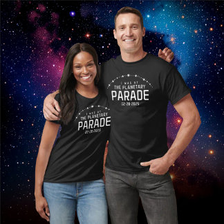 Camiseta Estuve en el desfile planetario el 28 de febrero d