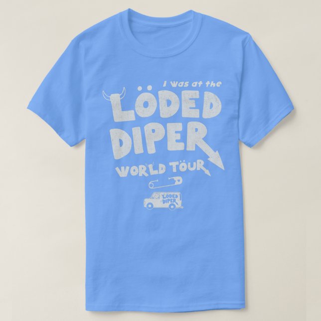 Camiseta Estuve En El Paseo De Diper (Diseño del anverso)