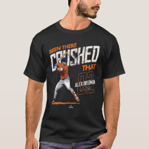 Camiseta Estuvo Ahí Aplastado Que Alex Bregman Houston MLBP