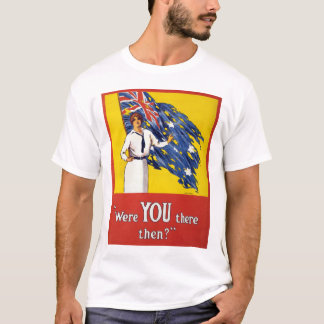 Camiseta ¿Estuvo USTED allí entonces?