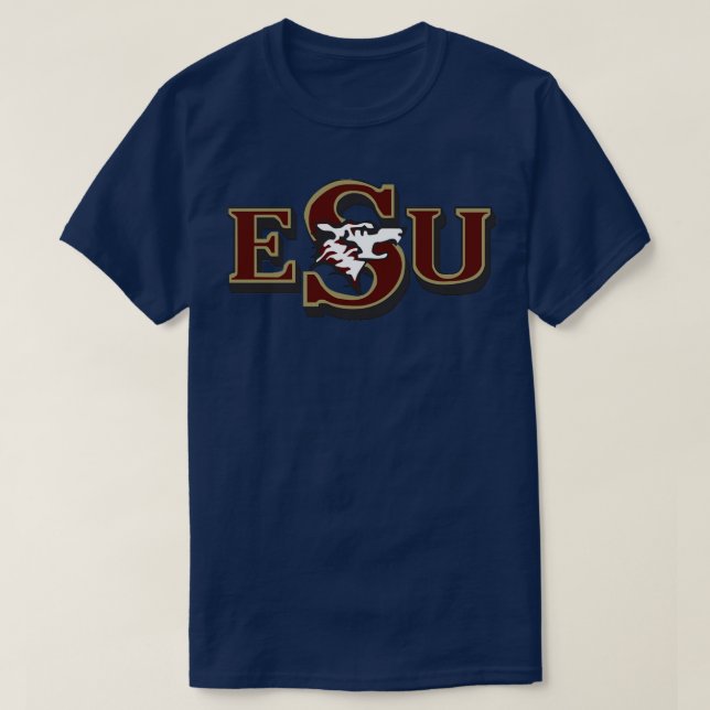 Camiseta ESU El Tee del Programa (Diseño del anverso)