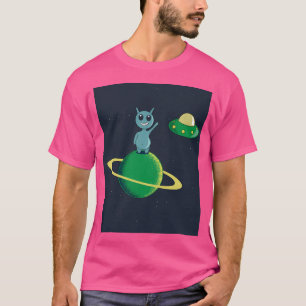 Camiseta Et Alien