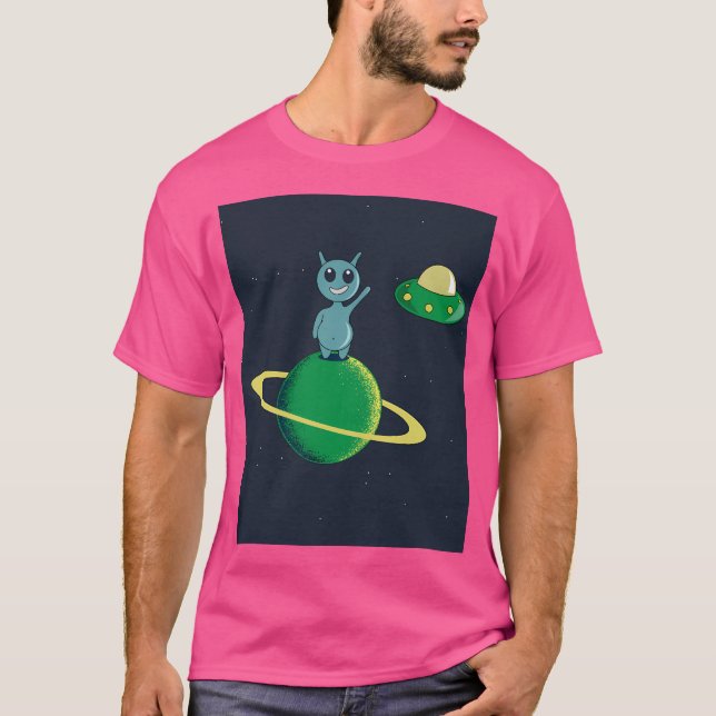 Camiseta Et Alien (Anverso)
