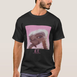 Camiseta Et El Retrato De Descanso Extra-Terrestre