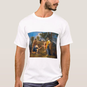 Camiseta Et en Arcadia ego, Poussin