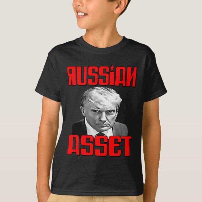 Camiseta Et ruso - Trump (Anverso)