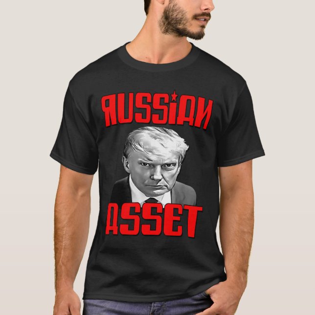 Camiseta Et ruso - Trump (Anverso)