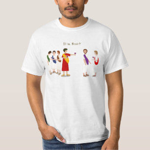 Camiseta ¿Et Tu Brute? Julio César en un Fiesta