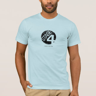Camiseta Etapa cuatro - El T de los hombres del logotipo