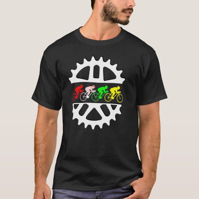 CAMISETA ETAPA TOUR  PRO CICLISMO (Anverso)
