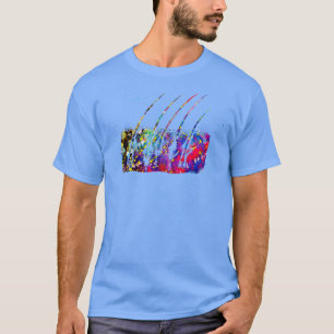 Camiseta Etapas de crecimiento del cabello 3