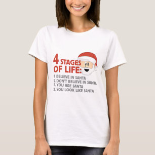 Camiseta Etapas de la vida