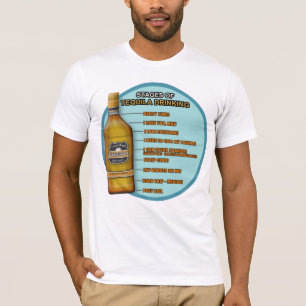 Camiseta Etapas del Tequila