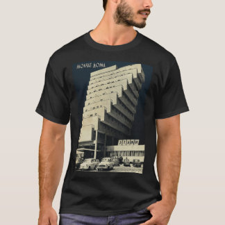 Camiseta Etazhi - Molchat  Poster