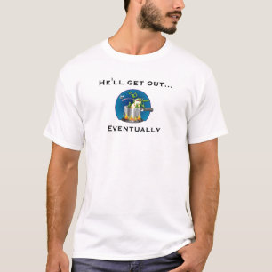 Camiseta etc-rana-ebullición, él saldrá…, eventual