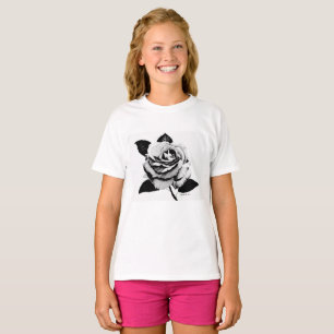 Camiseta Etched Rose Girls