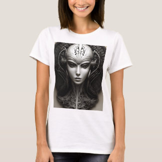 Camiseta "Etéreos etéreos: una silueta de hadas gigantes"