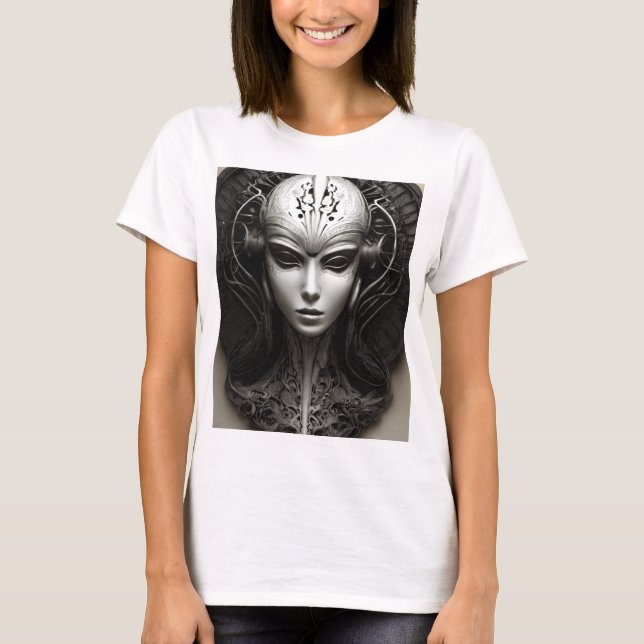 Camiseta "Etéreos etéreos: una silueta de hadas gigantes" (Anverso)