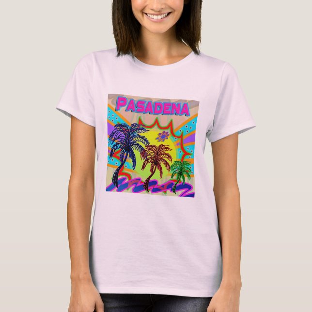Camiseta eterna de Pasadena (Anverso)