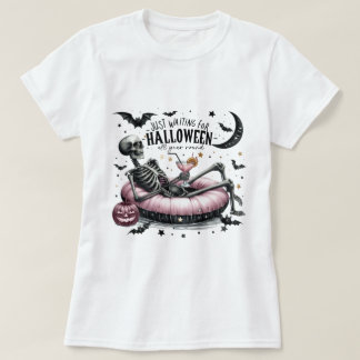 Camiseta Eterna Entusiasta de Halloween Adorable
