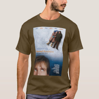 Camiseta Eterna luz del sol del Poster de películas sin sen