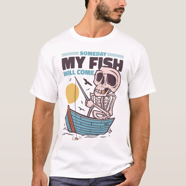 Camiseta Eternal Angler Tee (Anverso)