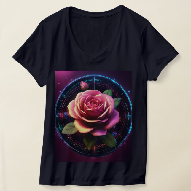 Camiseta Eternal Bliss Rosa Compass (Distribución )