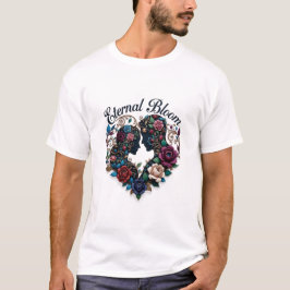 Camiseta Eternal Bloom Embrace | Pareja Intrincada
