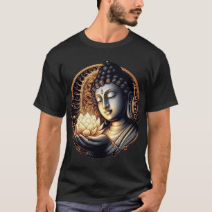 Camiseta "Eternal Grace: Buda con el Sacred Lotus"