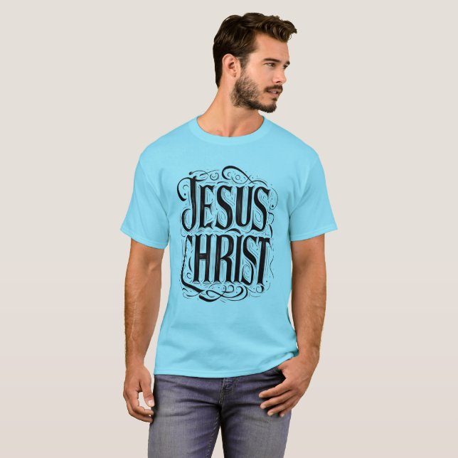 Camiseta Eternal Light: Jesus Christ (Anverso completo)