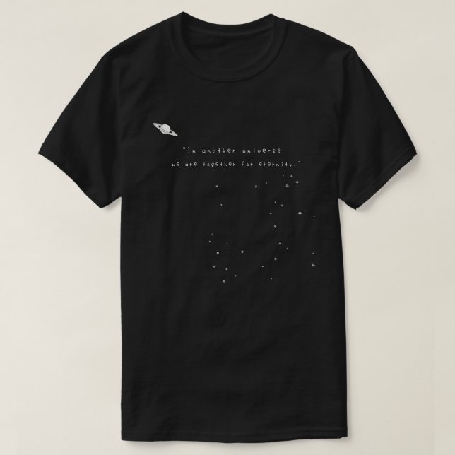 Camiseta Eternal Love (Diseño del anverso)