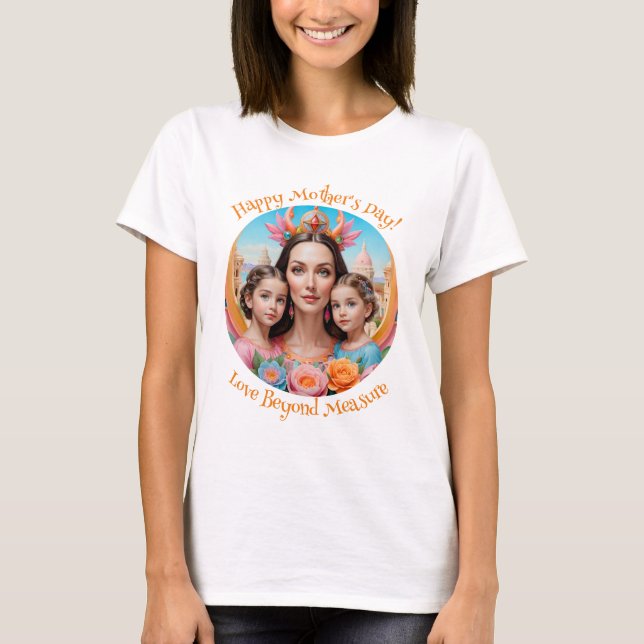 Camiseta "Eternal Love: A Mother's Day Tribute" (Anverso)