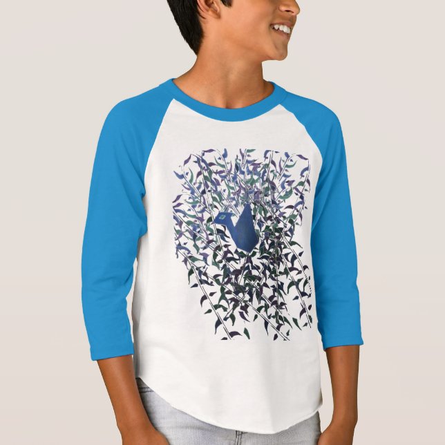 Camiseta Eternal Love Youth Raglan (Anverso)