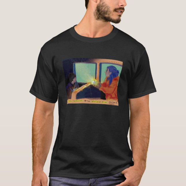 Camiseta Eternal Sunshine Of The Spotless Mind MOVIE PRINT  (Anverso)