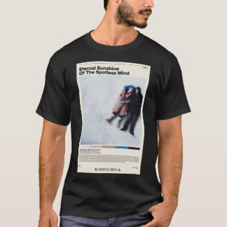 Camiseta Eternal Sunshine Of The Spotless Mind Poster  Mich